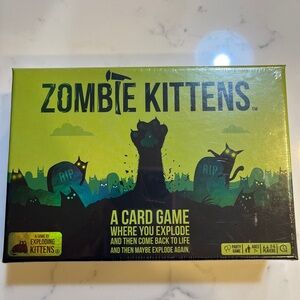 Zombie Kittens Card Game by Exploding Kittens BRAND NEW